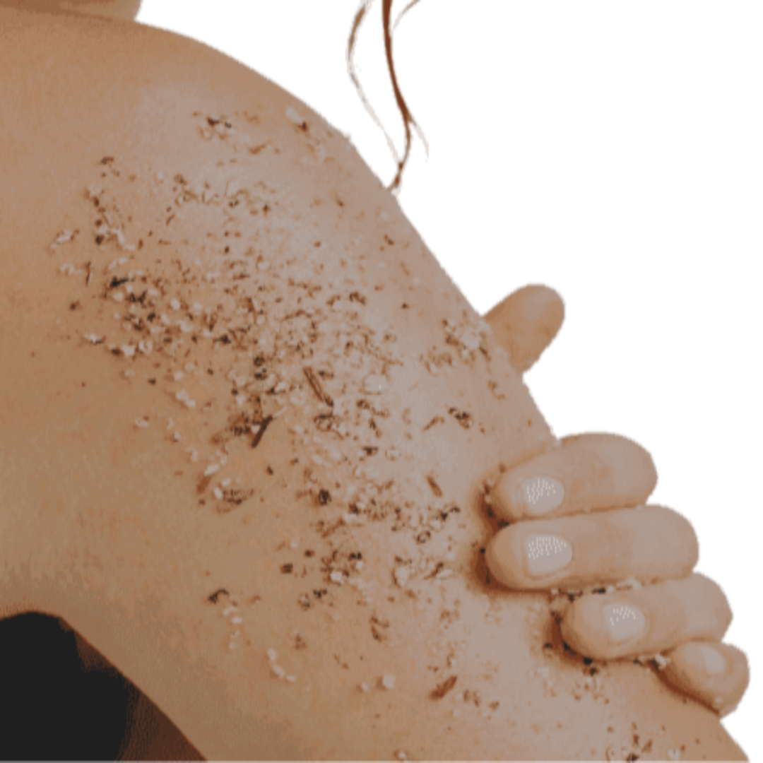 Organic Exfoliating Body Scrub -  5 Available Fragrances