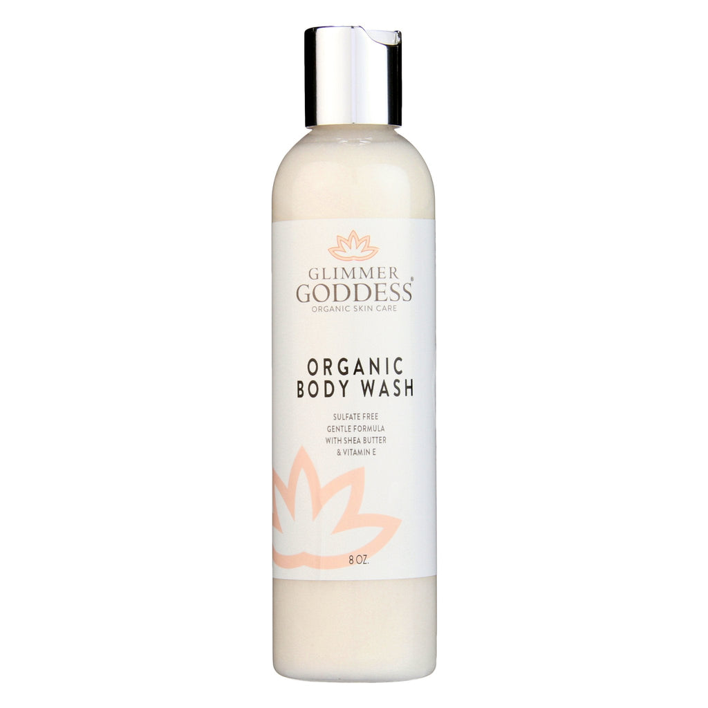 Organic Moisturizing Body Wash for Soft, Hydrated Skin